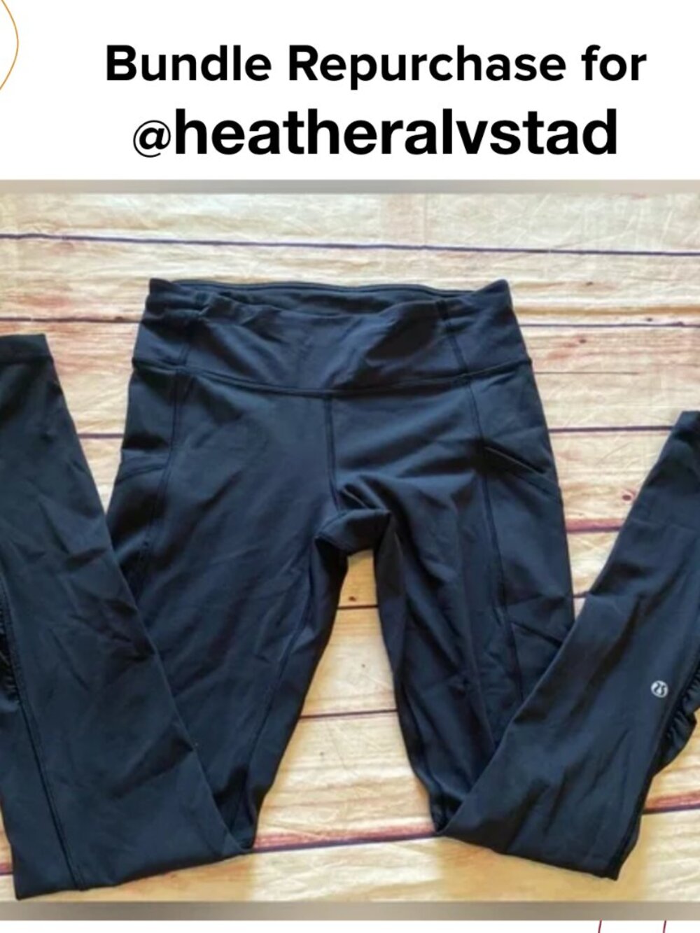 Bundle Repurchase for @heatheralvstad for Order 6ab586cc657b4d37af025a62
